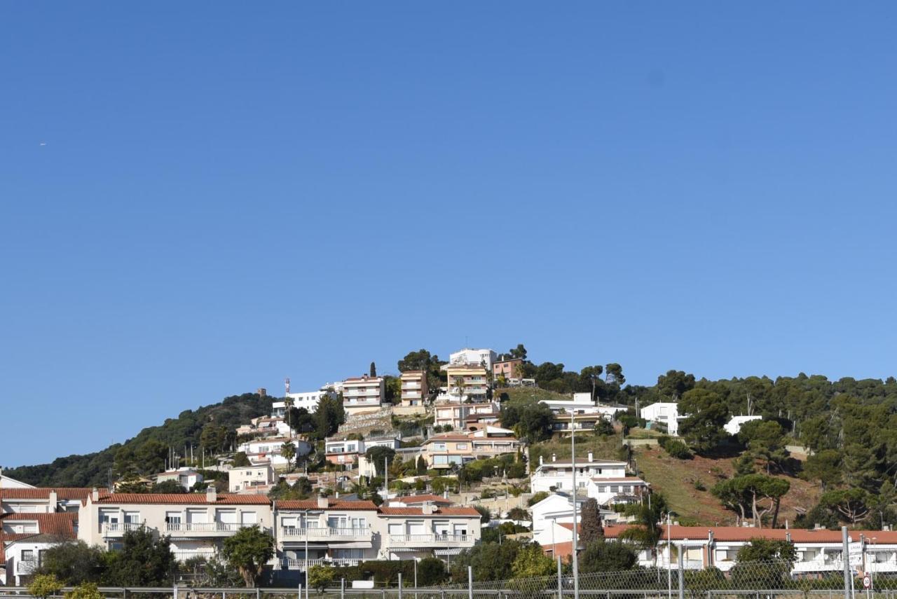 Villa Miramar Panoramic Views Santa Susanna Exteriér fotografie